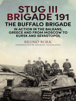 cover image of StuG III Brigade 191, 1940–1945